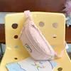 Bolsa de Peito Ins Estilo Japonês para Mulheres, Bolsa Transversal Versátil Fresca e Casual, Bolsa de Cintura Simples Estilo Harajuku para Viagem de Estudante Universitário