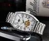 2021 comercio exterior AliExpress cinturón de negocio reloj mecánico de barril fábrica al por mayor