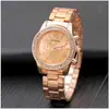 Nuevo Reloj Geneva de Tres Ojos de Aleación con Diamantes para Mujer, Banda de Acero Europea y Americana, Relojes de Joyería Casual al por Mayor