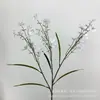 Lino Simulado de Gama Alta Flor Flores Florales Hogar Sala de Estar Jardín de Monet Salón de Bodas Paisajismo Ramo Flores Decorativas Florales