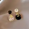 Colección Popular de Pendientes 2025 Pendientes Nuevos Pendientes de Nicho de Gama Alta Diseño Elegante Fábrica de Origen de Yiwu