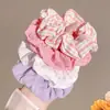 Nuevos Estilos de Gomas para el Cabello para Niños, Accesorios para el Cabello de Moño para Niñas, Accesorios para el Cabello de Estilo Pastoral para Niñas Pequeñas, Bandas Elásticas para el Cabello para Coletas Altas