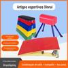 Combinação de caixa de salto de cavalo de salto para crianças Treinamento físico auxiliares de ensino jump board ajustável sela de salto de cavalo caixa de ginástica equipamentos esportivos