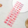 Directo de Fábrica Personalizado Piezas de Uñas para Usar Piezas de Uñas Francesas Tira de Parche de Piezas de Uñas Piezas de Uñas Prefabricadas Usables