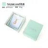 Precio Especial por Tiempo Limitado Joyero en Stock con Colgante de Logo Caja para Anillo Pulsera Empaque de Joyería con Forma Especial Acolchado