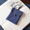 Muestra de pedido final se puede pedir bolsa de tela de brocado para regalo bolsa Wenwan estilo japonés bolsa de almacenamiento de joyas billetera plegable tela