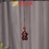 Sándalo Verde Tallado Dibujos Animados Cadena para Teléfono Móvil Colgante Joyería Palo de Rosa para Bolsos de Hombres y Mujeres Llavero Colgante Accesorios de Joyería