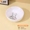 Série Wuhe Nature Story Conjunto de Louça de Melamina para Uso Doméstico e Comercial, Tigelas, Pratos, Copos, Descansos de Panela, Colheres de Sopa, Colheres de Arroz Fáceis de Limpar