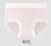Pantaletas de Seda de Hielo Sin Costuras de Cintura Media para Mujer, Braguitas Levanta Glúteos, Encaje Sexy, No Aprietan, Entrepierna de Algodón Puro, Tallas Grandes