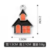 Exquisito Colgante Individual de Castillo con Goteo de Aceite, Adecuado para Venta Transfronteriza por Lotes Mixtos, Dijes Colgantes, Accesorios para Pulseras y Collares, Manualidades, Directo del Fabricante