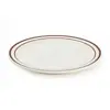 Plato redondo comercial de melamina imitación porcelana plato de cocina para restaurante hotel plato para hot pot plato para arroz plato para platos fríos vajilla