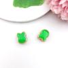 1 Ccb Aceite Goteante Cuentas de Agujero Grande Cabeza de Conejo Piruleta Elefante Estrella Pulsera DIY Pulsera de Cuentas Espaciadoras Amazon