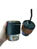 Bolsa para Taza de Vidrio de Cuero RPET Transfronteriza Cubierta de Taza de PU Japonesa y Coreana Cubierta de Copa de Vino de Cuero RPET Fábrica de Personalización