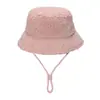 Sombrero de Pescador de Ala Ancha Doble Cara Transfronterizo Estilo Japonés Rpet Lana de Cordero Sombrero Cubeta Poliéster Algodón Sombrero de Pescador Fábrica de Personalización