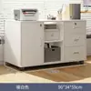 Archivero móvil con cerradura moderno minimalista gran capacidad de almacenamiento multifuncional para oficina debajo del escritorio gabinete bajo