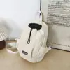 Bolso Bandolera Deportivo de Moda Transfronterizo para Mujer, Bolso Cubo con Cordón para Exteriores, Bolso Ligero para Teléfono Nuevo para Hombre 2025