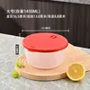 Conjunto de recipientes plásticos para alimentos, lancheira com tampa para trabalhadores de escritório, seguro para micro-ondas, adequado para aquecimento, tigela para macarrão instantâneo, lancheira redonda