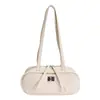 Bolsa de hombro para axila de mujer popular de verano, bolso de mano versátil de moda nuevo 2026, bolso baguette de alta gama