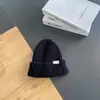 Gorro de Punto para Niños Otoño e Invierno Gorro de Lana para Niños Tendencia Calle Nuevo Delgado Gorro Pullover para Bebé Celebridad de Internet