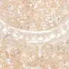 Cuentas Redondas de Vidrio de 10 mm, Cuentas de Vidrio Agrietado, Accesorios Hechos a Mano para Pulseras DIY, Kit de Materiales para Pulseras y Collares, Cuentas de Vidrio