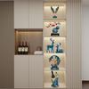 2023 nueva decoración de bodega de vinos regalo de cumpleaños de alta gama para niñas decoración de inauguración de casa sala de estar