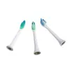 Compatível com Cabeças de Escova de Dente Elétrica Philips Universal Hx6730/3230/3226/6530/Hx9317 Cabeças de Reposição