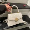Bolso de Hombro Cruzado de Moda Simple Casual Versátil de Color Sólido de Alta Gama Nuevo Estilo Otoño 2026
