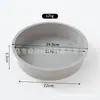 Bandeja de Silicona para Freidora de Aire Bandeja de Horneado de Silicona Cuadrada Horno de Microondas Bandeja para Asar Pollo Esterilla de Horneado Cuadrada Venta al por Mayor