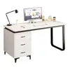 Escritorio Estudiante Hogar Dormitorio Mesa de Computadora Escritorio Simple Mesa para Niñas Tocador Escritorio de Estudio Escritorio de Oficina para Escribir