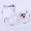 A nova torneira portátil é muito prática e conveniente, apresentando uma torneira de máquina de lavar água fria de cabeça dupla, modelo novo 2026