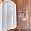 Nueva Caja de Almacenamiento de Control Remoto de Alta Gama Jiaqishi Soporte de Pared Base para Control Remoto de Aire Acondicionado TV Tipo Adhesivo Instalación Sin Clavos
