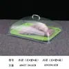 Tapa a prueba de polvo y para mantener la frescura para alimentos cocinados, tapa transparente de exhibición para alimentos, pasteles, frutas, bocadillos, platos de buffet, bandejas para hornear y pasteles