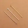 Accesorios de Gancho para Oreja Tubo Recto Hueco de Plata de Ley S925 Tubo con Anillo Tubo Redondo Joyería Hecha a Mano DIY Material de Accesorios de Plata de Ley