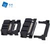 Cable de cabeza de línea FC, cabeza de cable, espaciado de 2,54 mm, cabeza de cuerno, 6-60p, conector de enchufe JTAG, conector de interfaz ISP