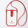 Bolso bandolera de lona personalizado para teléfono móvil, versátil y de alta gama, para mujer, minibolso de hombro de nicho, bolso bandolera sencillo y moderno.