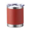Taza de Coche Más Vendida Transfronteriza de 10 oz, Taza Térmica de Acero Inoxidable 304 con Recubrimiento en Spray de Doble Pared, Taza de Coche Portátil, Taza de Agua