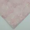 Nuevo Vestido Hanfu Bordado de Mariposa Moda Tela Bordada Mancha Tela Bordada Plana