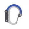Gancho de Escalada em Forma de D para Homem Preguiçoso Gancho Multifuncional Fivela Gancho Rápido de Viagem ao Ar Livre Gancho de Segurança Gancho Conveniente ao Ar Livre