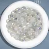 Ding Yi K8-10-12-16 Río de Estrellas de Ensueño Color Brillo Fino Luna Fría Perlas Perlas de Resina Cadena para Teléfono Móvil DIY