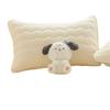Funda de Almohada de Algodón de Aloe Vera Lijado Lujo Ligero Estilo Flor Ins Amazon Venta Caliente Lavable Amigable con la Piel Adulto Funda de Almohada de Dibujos Animados
