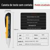 Caneta de medição com visor eletrônico sem contato caneta de teste digital caneta de indução ultra-segura VD02 com LED