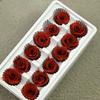 Flor mágica, flor eterna, grado B, 3-4 rosas, 10 flores secas, unicornio, regalo de San Valentín, caja, bolsa.