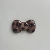 Lazo de leopardo brillante, tamaño pequeño, Joker, bricolaje, para sombreros, carcasa de teléfono móvil, crema decorativa, pegamento, accesorios, zapatos con agujeros, venta al por mayor