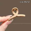 Estilo francés suave peinado semi-recogido pinza de garra pequeña pinza para el pelo pequeña dulce de hada de alta gama tocado fresco para el cabello que no tira