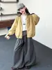 Chaqueta casual de otoño para niñas mayores, ropa nueva para niños, chaqueta con capucha y cierre de cremallera elegante para niñas