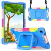 Correa de silicona para Lenovo Tab M10 Plus (3.er color), funda protectora anticaídas para acampar