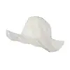 Sombrero de Sol Estilo Vaquero Brocado de Algodón Sombrero de Pescador Primavera y Verano Protección Solar para Mujer Ala Ancha Plegable Ligero