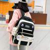 Mochilas Escolares para Meninas, Estilo Coreano Fofo para Alunas do Ensino Fundamental II, Alunas do Ensino Fundamental I, Mochilas da Terceira à Quinta e Sexta Séries, Mochilas de Grande Capacidade para Alunas do Ensino Médio