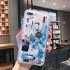 Capa de celular com glitter em pó fatiado cosmético para iPhone 11 iPhone 11Pro max Capa protetora cosmética