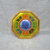 Decoración del Hogar Bagua Tai Chi para la Entrada Balcón, Adorno de Espejo Plano Diagrama Bagua Yin-Yang Palacio de los Nueve, Decoración Plana para Colgar en Casa